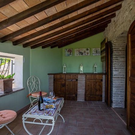 Villa Rustica Le Piagge Sassoferrato Kültér fotó