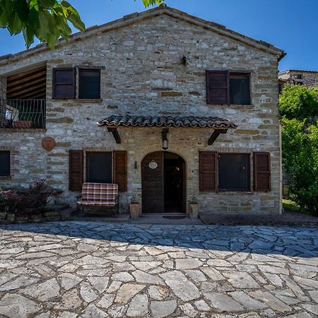 Villa Rustica Le Piagge Sassoferrato Kültér fotó