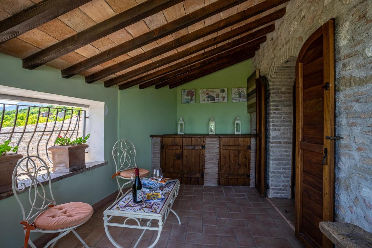 Villa Rustica Le Piagge Sassoferrato Kültér fotó