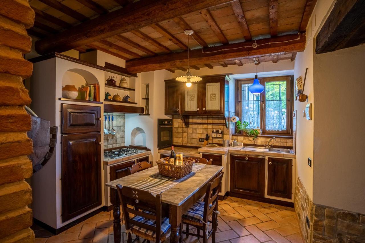 Villa Rustica Le Piagge Sassoferrato Kültér fotó