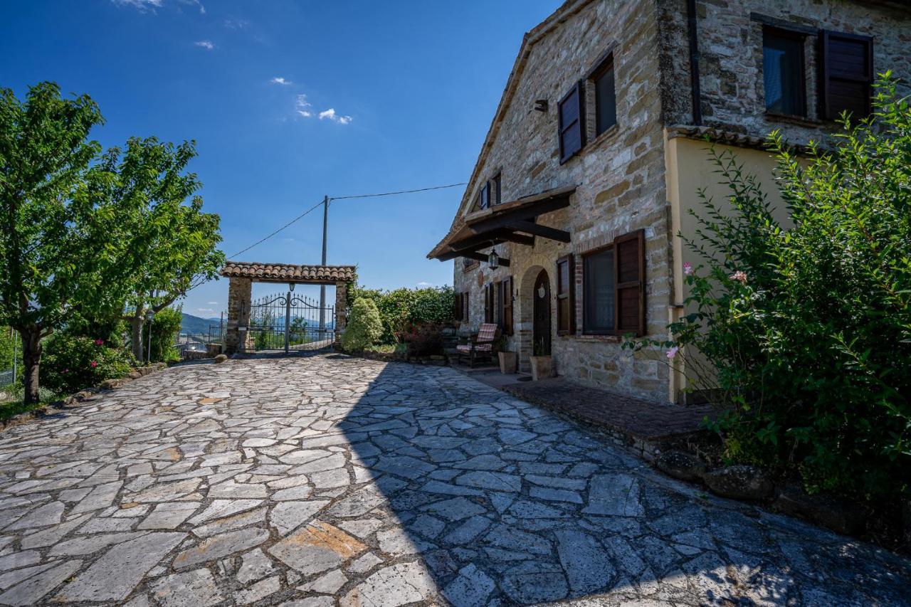 Villa Rustica Le Piagge Sassoferrato Kültér fotó