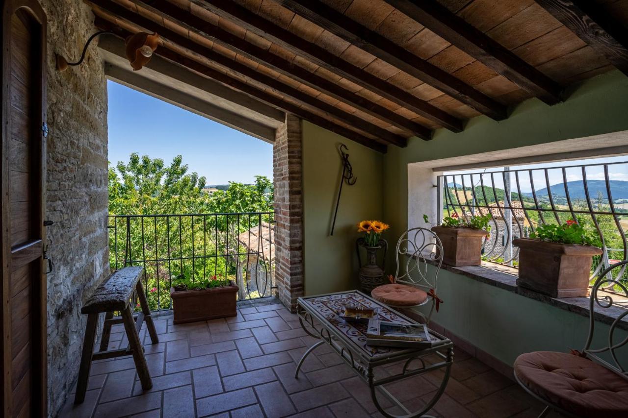 Villa Rustica Le Piagge Sassoferrato Kültér fotó