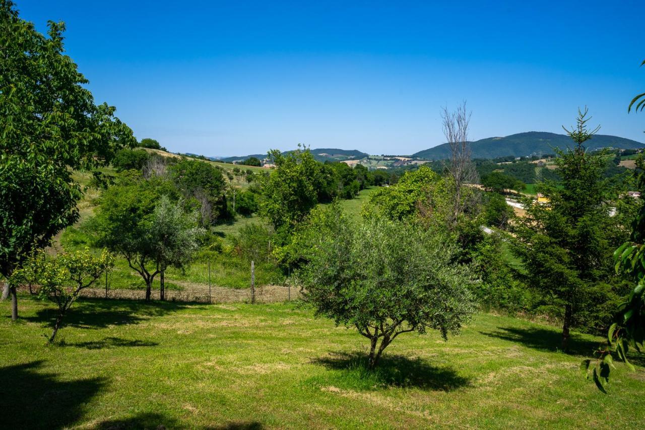 Villa Rustica Le Piagge Sassoferrato Kültér fotó