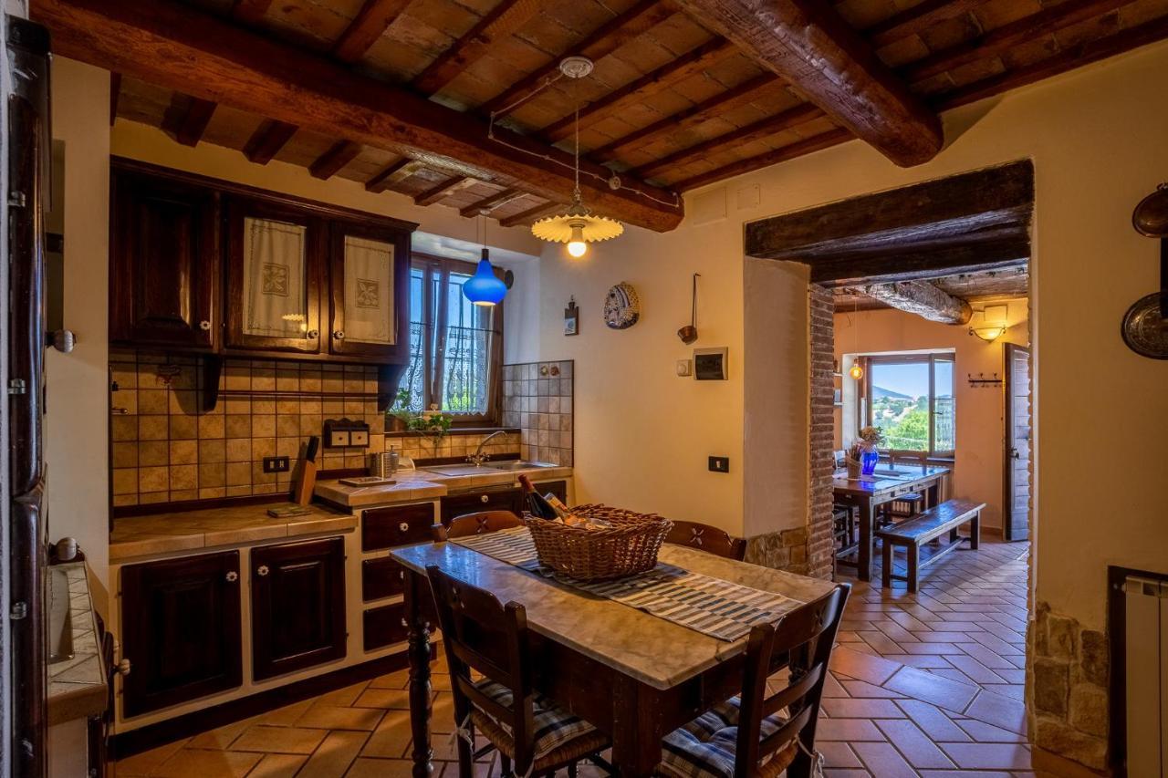 Villa Rustica Le Piagge Sassoferrato Kültér fotó