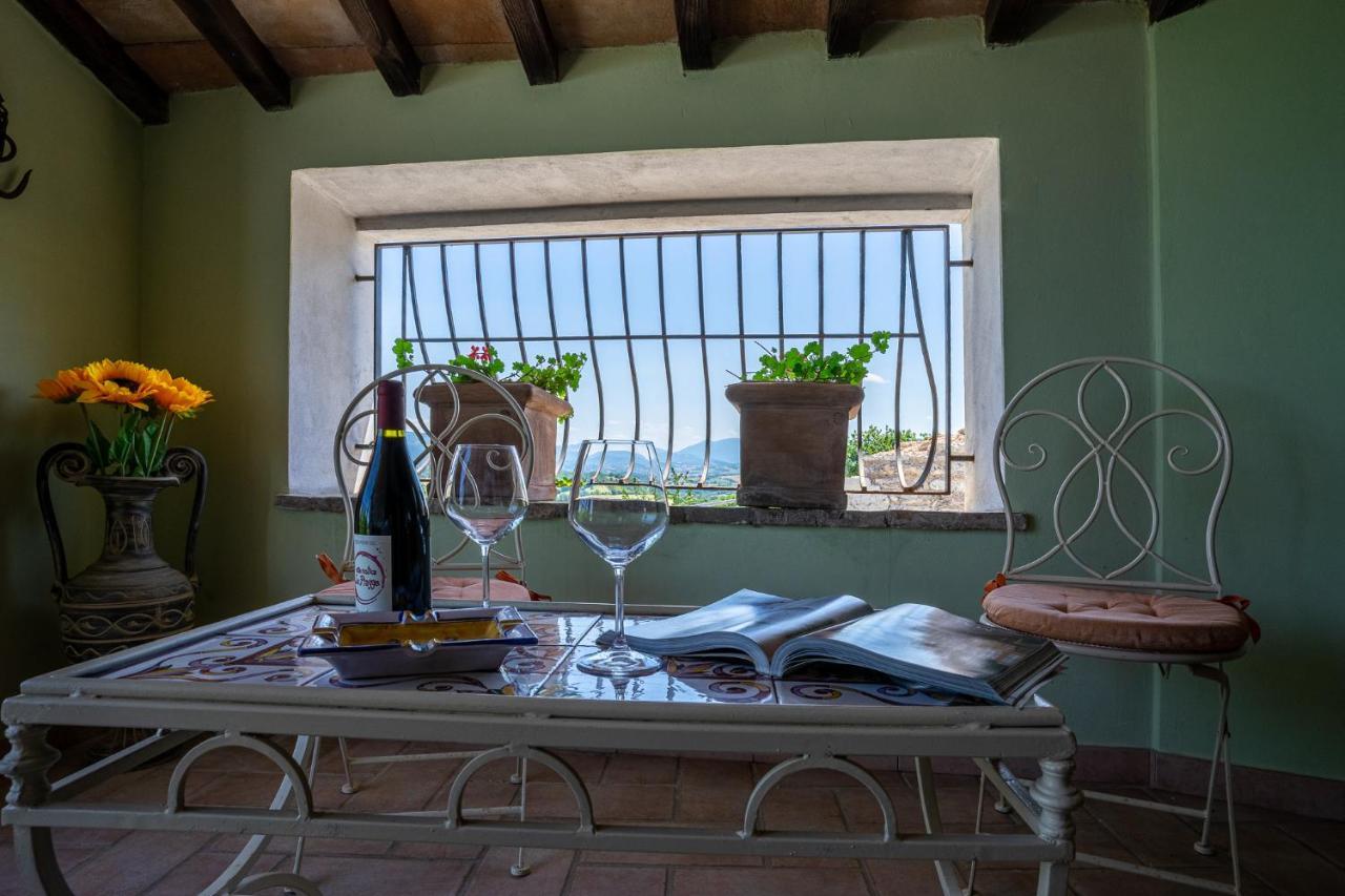 Villa Rustica Le Piagge Sassoferrato Kültér fotó