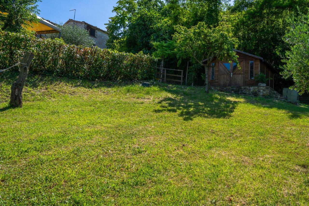 Villa Rustica Le Piagge Sassoferrato Kültér fotó