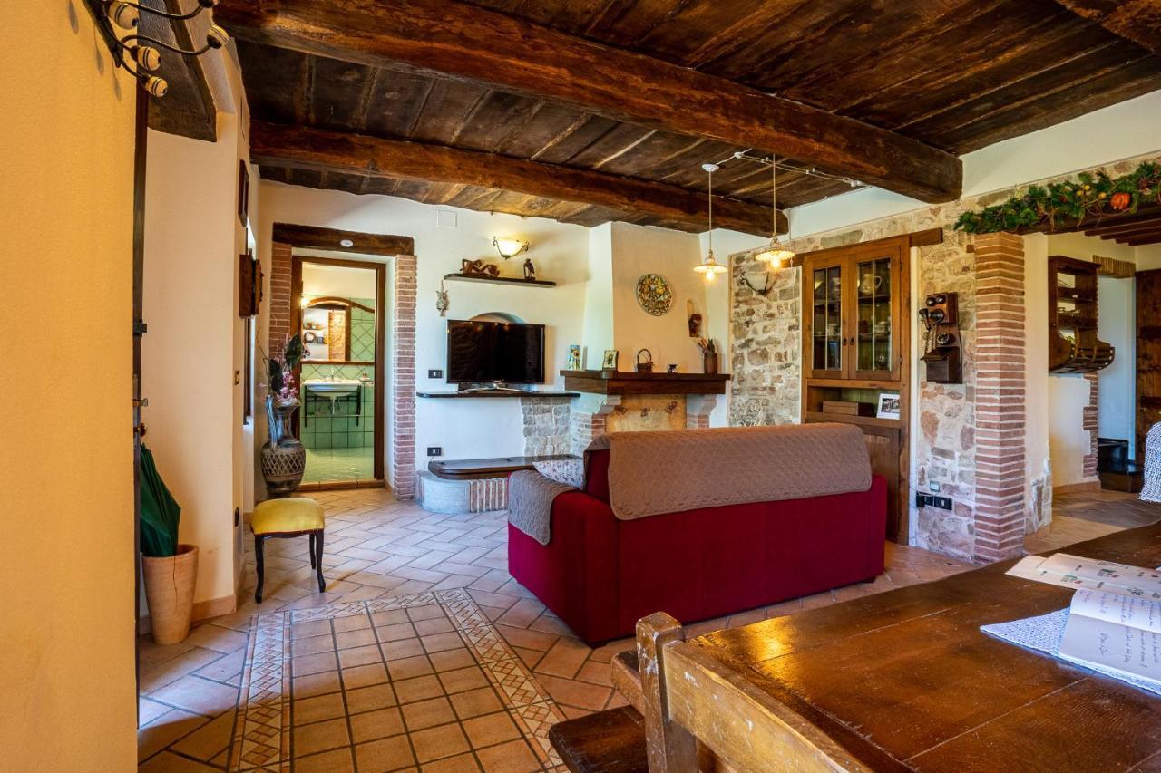 Villa Rustica Le Piagge Sassoferrato Kültér fotó