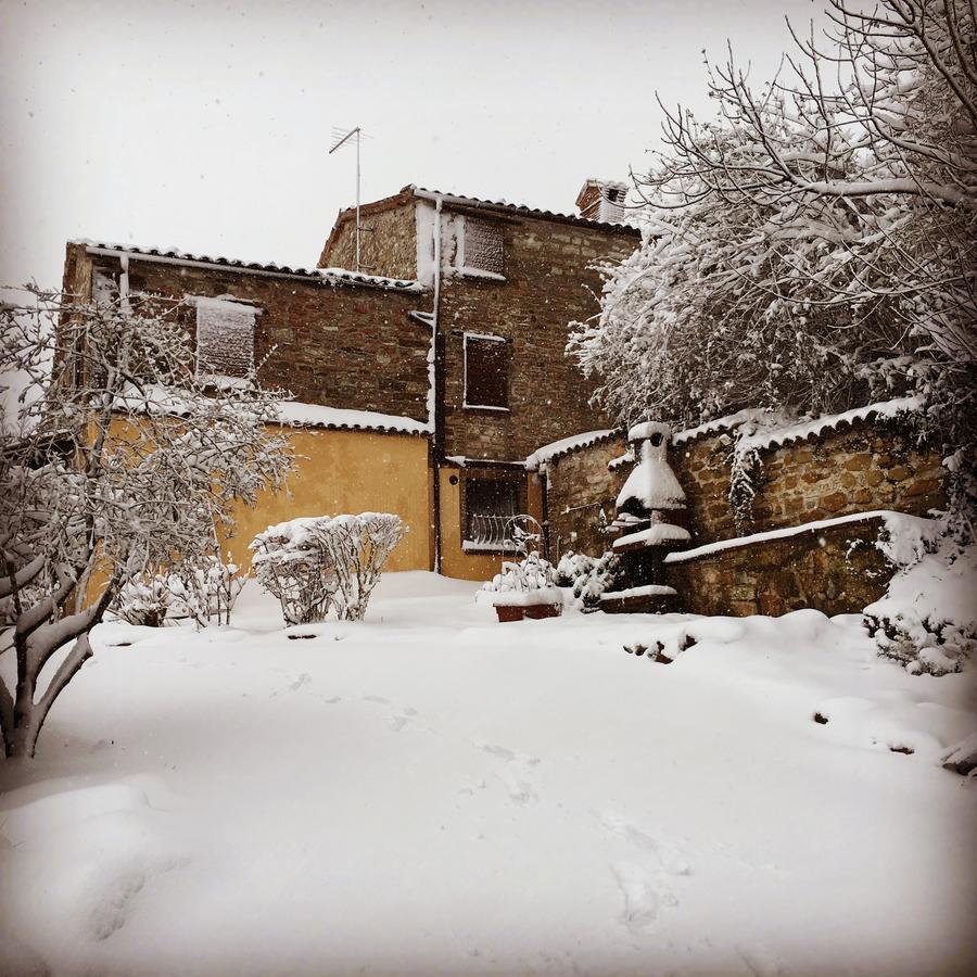 Villa Rustica Le Piagge Sassoferrato Kültér fotó